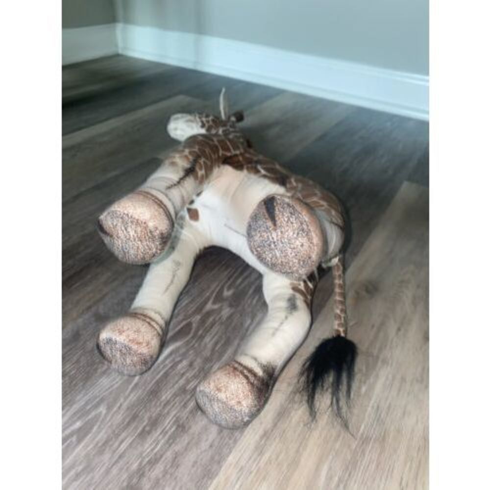 *Vintage World Wildlife Fund Determined Productions, 1990-20" Plush Giraffe - Picture 6 of 6